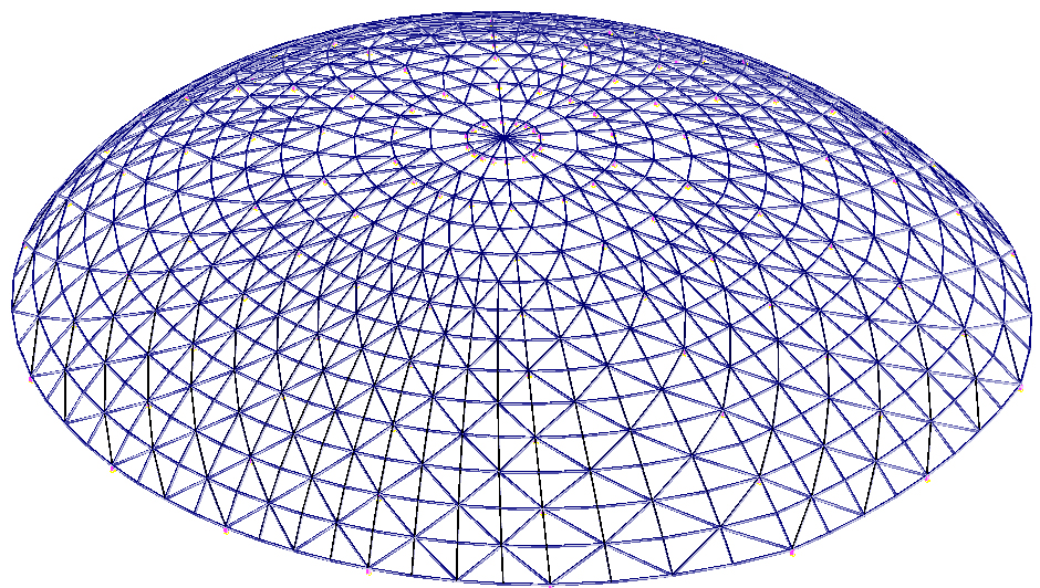 穹頂設計鋼結構設計